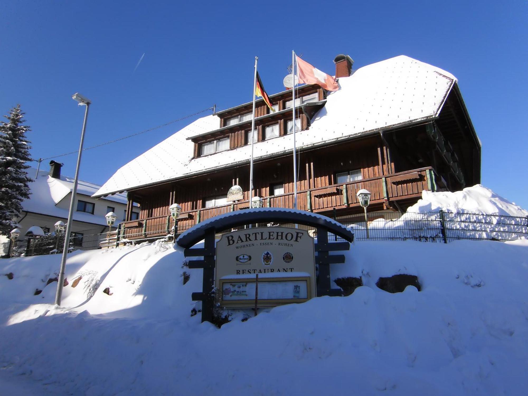 Landhotel Bartlehof Schluchsee Exteriör bild