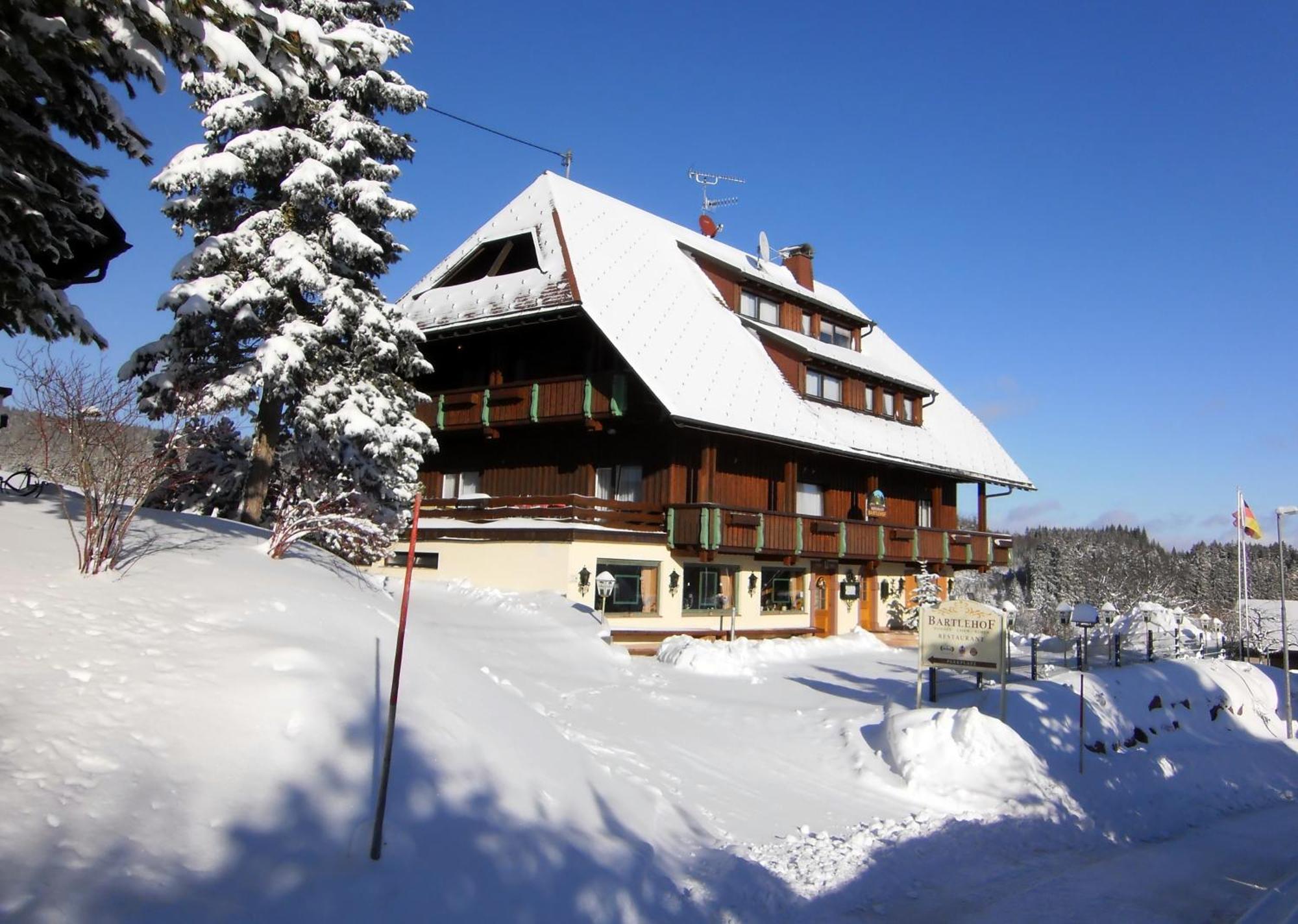 Landhotel Bartlehof Schluchsee Exteriör bild