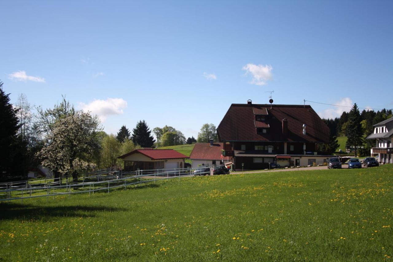 Landhotel Bartlehof Schluchsee Exteriör bild