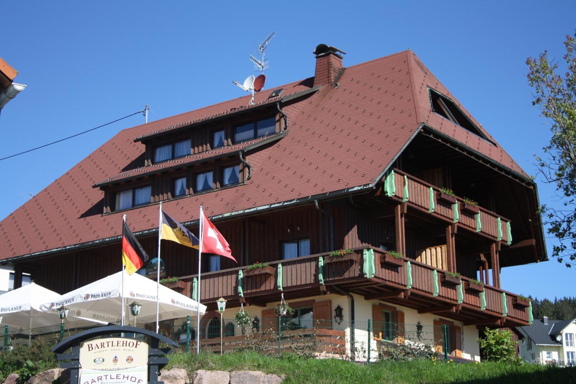 Landhotel Bartlehof Schluchsee Exteriör bild